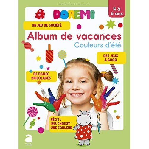 Emprunter Album vacances ete 2019 - doremi 4-6 ans: couleurs d'ete livre