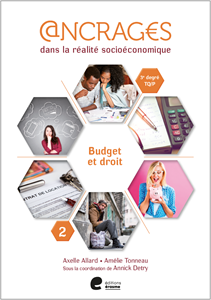 Emprunter ANCRAGES 5 TQ/P CAHIER 2 BUDGET ET DROIT livre