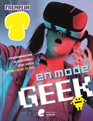 Emprunter Tremplin : En mode geek. Programmation, algorythmes, jeux vidéos livre