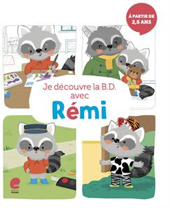 Emprunter Je découvre la BD avec Rémi livre