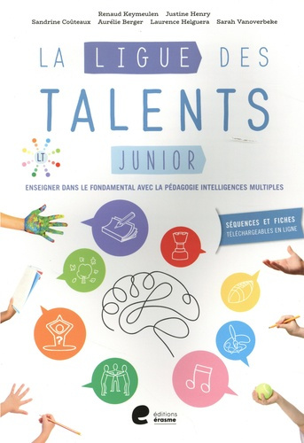 Emprunter La ligue des talents junior livre