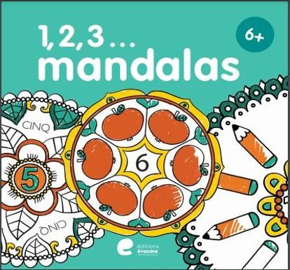 Emprunter 1, 2, 3... mandalas livre