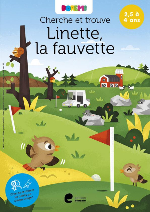 Emprunter Cherche et trouve - linette, la fauvette livre