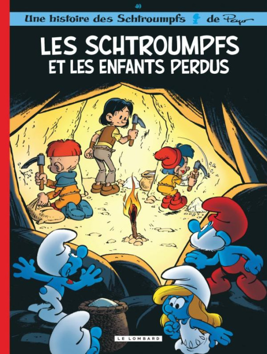 Emprunter Les Schtroumpfs Tome 40 : Les schtroumpfs et les enfants perdus livre