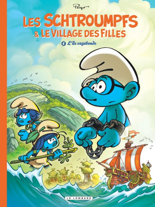 Emprunter Les Schtroumpfs & le village des filles Tome 6 : L'île vagabonde. Episode 2/3 livre