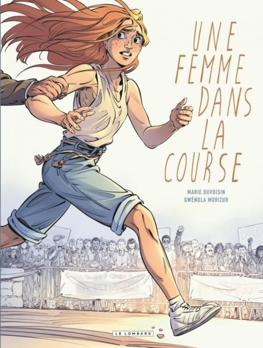 Emprunter Une femme dans la course livre