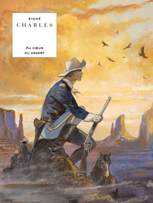 Emprunter Au coeur du désert livre