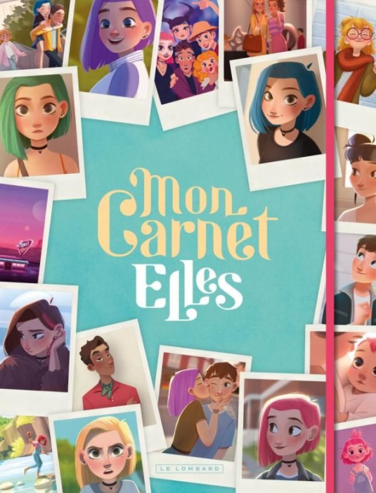 Emprunter Mon carnet Elles livre