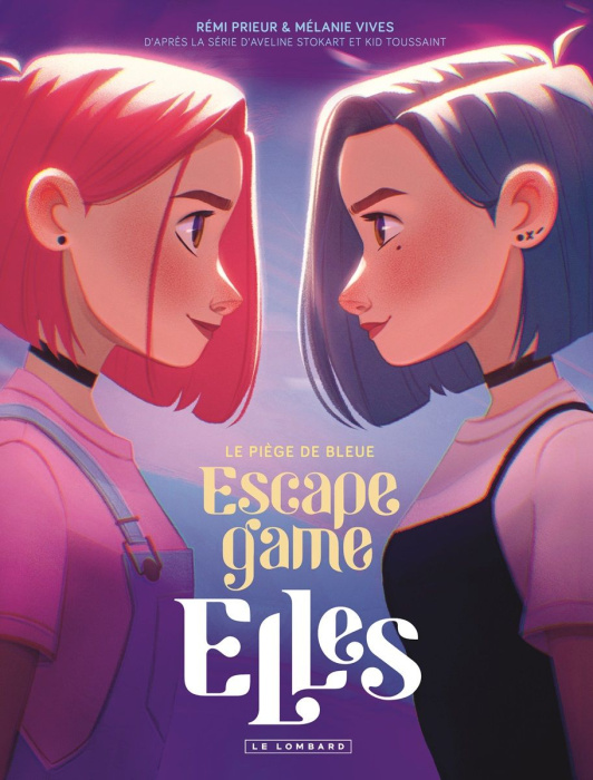 Emprunter Escape Game Elles. Le piège de Bleue livre