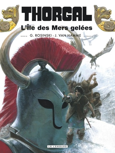 Emprunter Thorgal Tome 2 : L'île des mers gelées livre