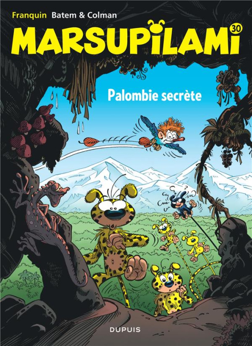 Emprunter Marsupilami Tome 30 : Palombie secrète. Opé l'été BD 2023 livre