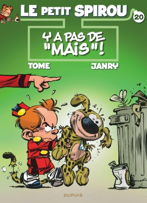 Emprunter Le Petit Spirou Tome 20 : Y a pas de
