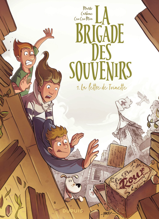 Emprunter La brigade des souvenirs Tome 1 : La lettre de Toinette - Edition à prix réduit(Indispensables 2024) livre