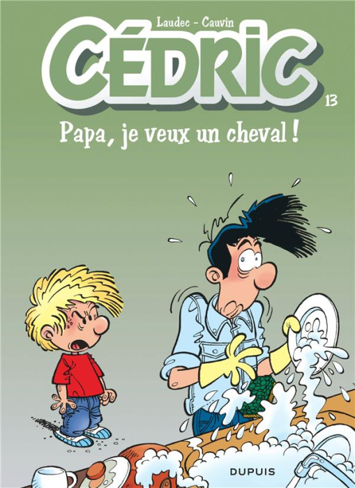 Emprunter Cédric Tome 13 : Papa, je veux un cheval ! - Edition à prix réduit (Indispensables 2024) livre