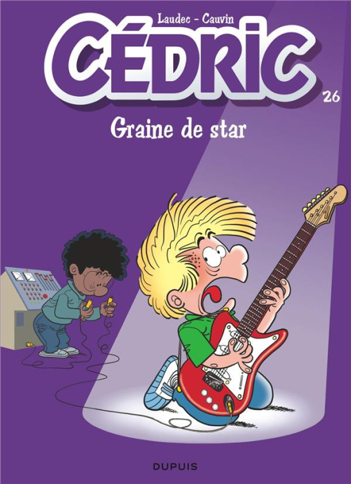 Emprunter Cédric Tome 26 : Graine de star - Edition à prix réduit (Indispensables 2024) livre