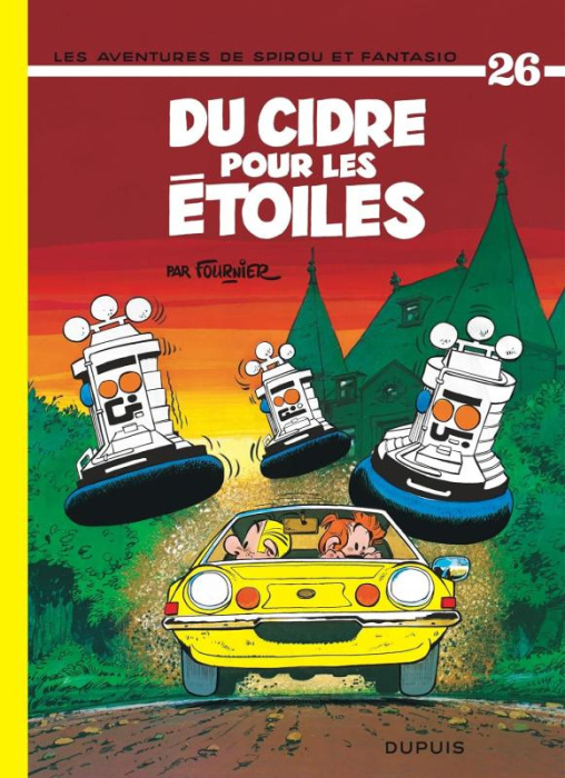 Emprunter Spirou et Fantasio Tome 26 : Du cidre pour les étoiles - Edition à prix réduit (Indispensables 2024) livre
