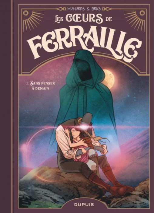 Emprunter Les coeurs de ferraille Tome 3 - Sans penser à demain livre