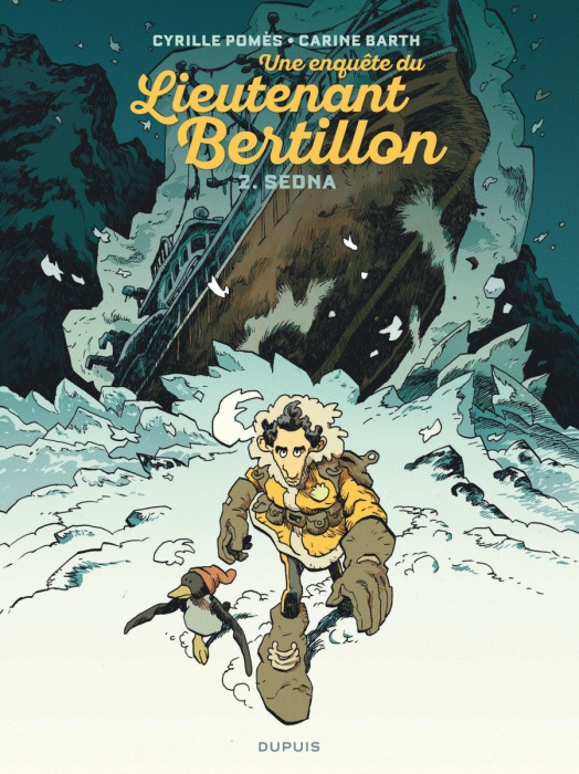 Emprunter Une enquête du Lieutenant Bertillon Tome 2 : Sedna livre