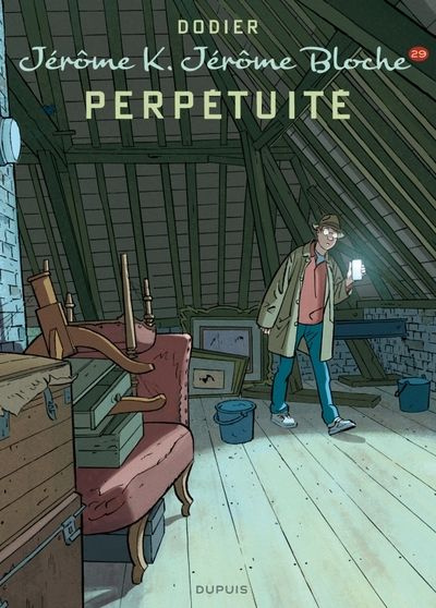 Emprunter Jérôme K. Jérôme Bloche Tome 29 : Perpétuité - Edition spéciale limitée livre