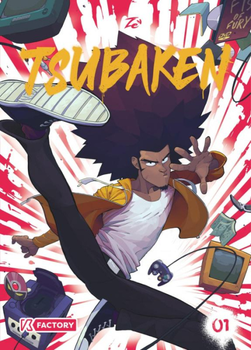 Emprunter Tsubaken Tome 1 livre