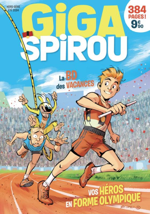 Emprunter Giga Spirou : Hors-Série, été 2024 livre