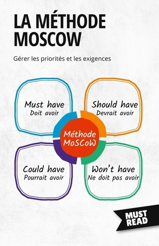 Emprunter La Méthode MoSCoW. Gérer les priorités et les exigences livre