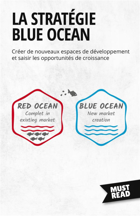 Emprunter La stratégie Blue Ocean. Créer de nouveaux espaces de développement et saisir les opportunités de cr livre