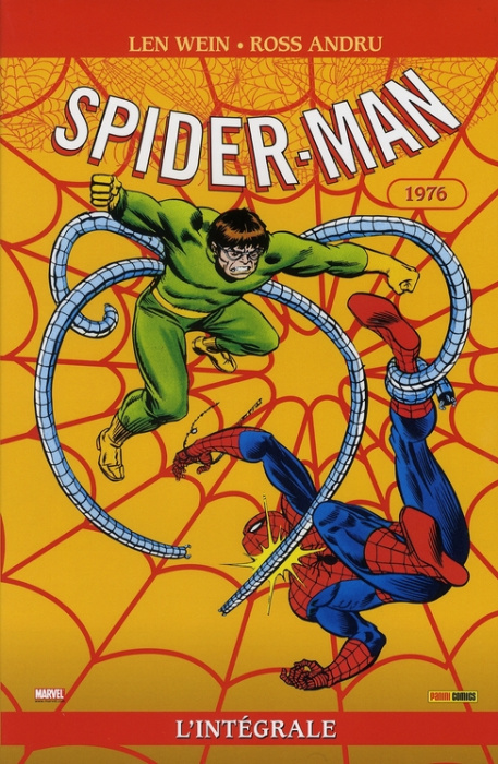 Emprunter SPIDER-MAN INTEGRALE T14 1976 livre
