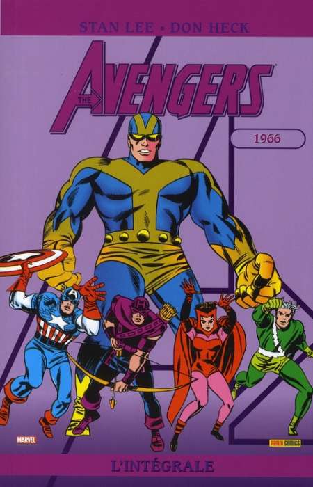Emprunter The Avengers : L'intégrale : 1966 livre
