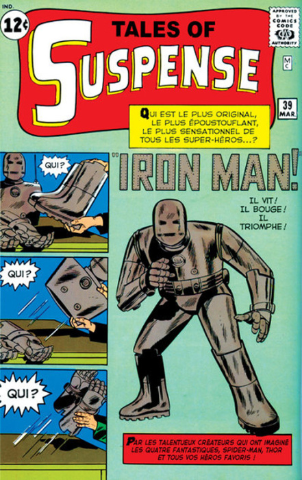 Emprunter Iron Man l'Intégrale Tome 1 : 1963-1964 livre