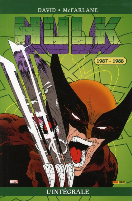 Emprunter Hulk : L'intégrale. 1987-1988 livre