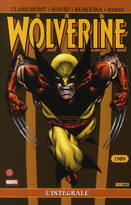 Emprunter Wolverine Tome 2 : L'intégrale 1989 livre