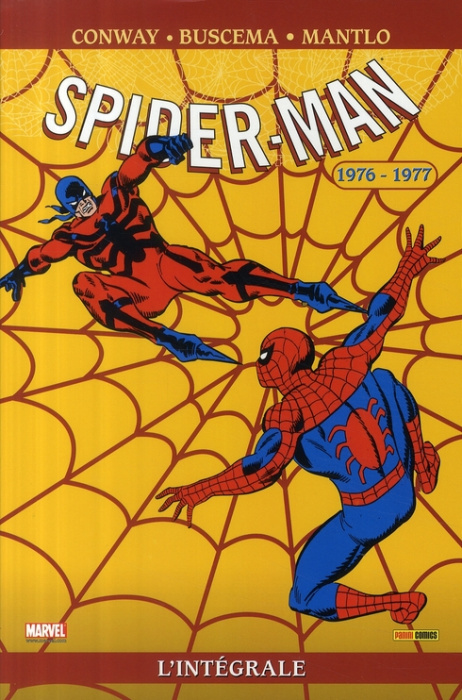 Emprunter Spider-Man l'Intégrale Tome 16 : 1976-1977 livre