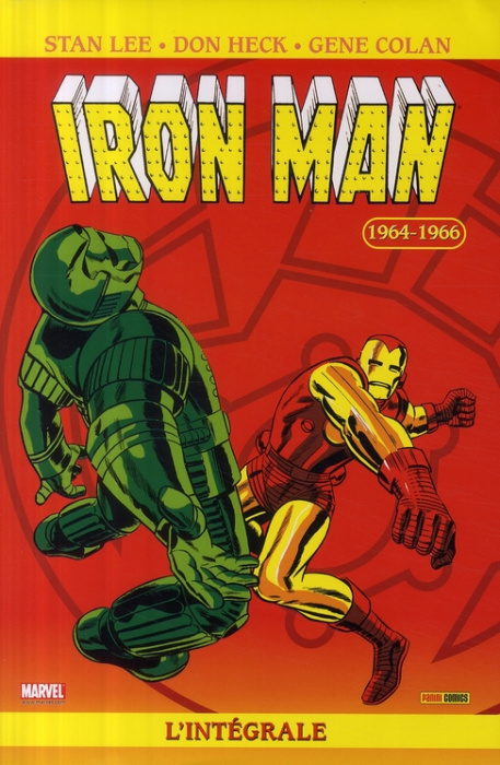 Emprunter Iron Man l'Intégrale : 1964-1966 livre