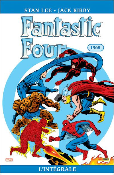 Emprunter Fantastic Four l'Intégrale : 1968 livre