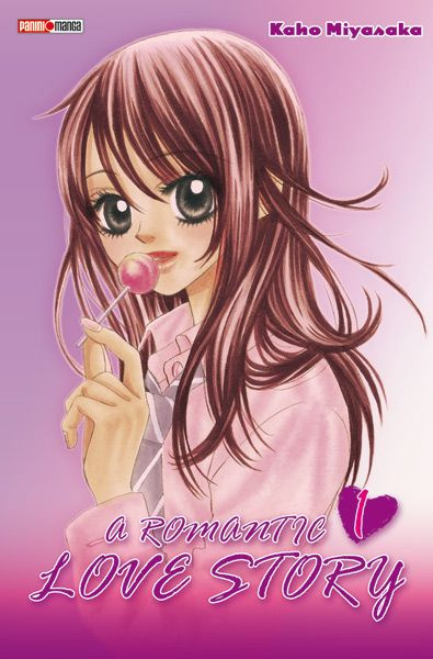 Emprunter A romantic love story Tome 1 livre