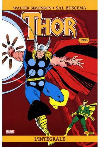Emprunter Thor l'Intégrale : 1986 livre