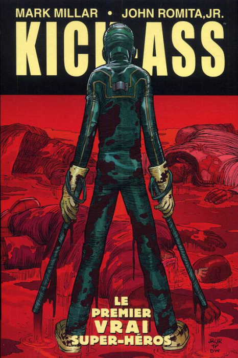 Emprunter Kick-Ass Tome 1 : Le premier vrai super-héros livre