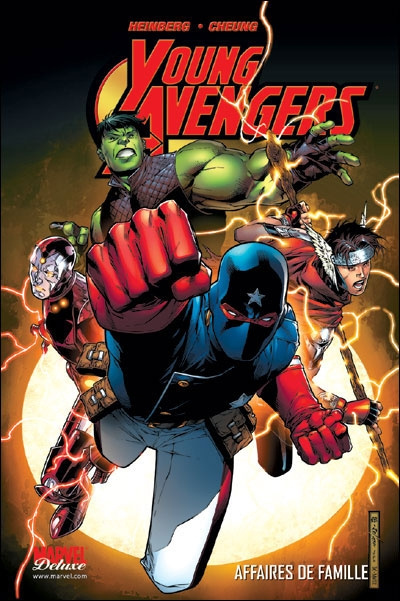 Emprunter Young Avengers / Affaires de famille, Volume 1 livre