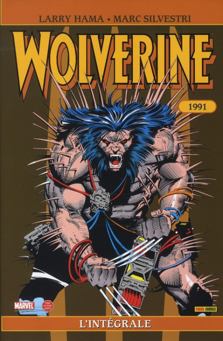 Emprunter Wolverine Tome 4 : L'intégrale 1991 livre