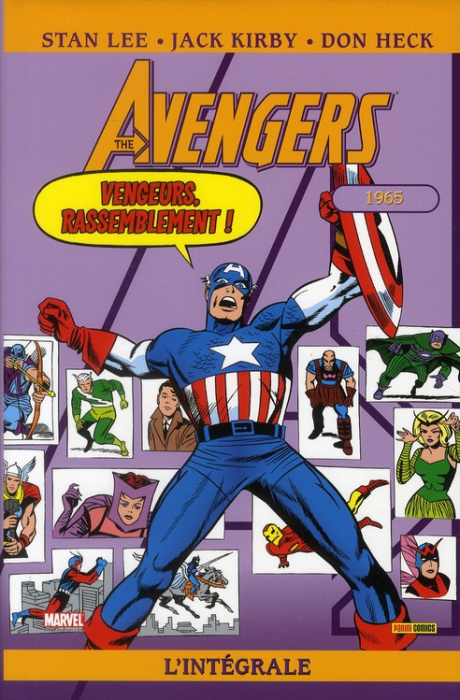 Emprunter The Avengers : L'intégrale : 1965 livre