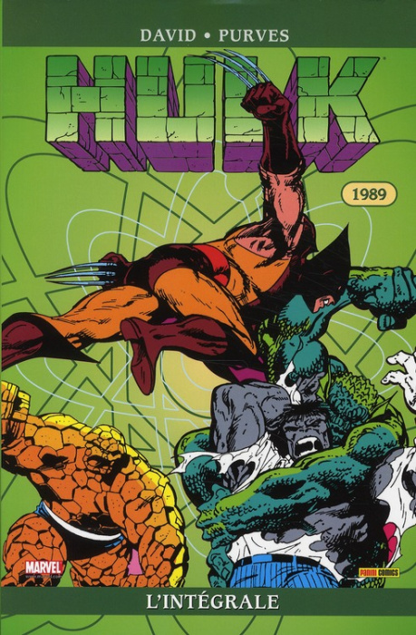 Emprunter Hulk : L'intégrale 1989 livre