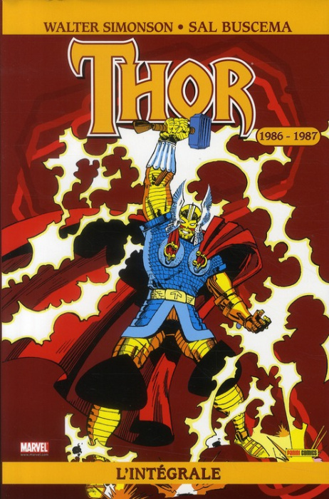 Emprunter Thor l'Intégrale : 1986-1987 livre