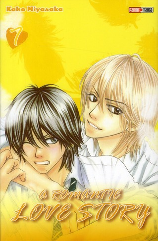 Emprunter A romantic love story Tome 7 livre