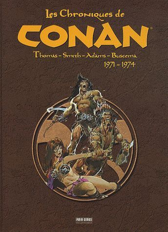 Emprunter LES CHRONIQUE DE CONAN T01 - 1971-1974 livre