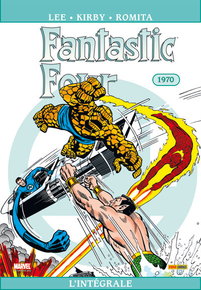 Emprunter Fantastic Four l'Intégrale Tome 4 : 1970 livre