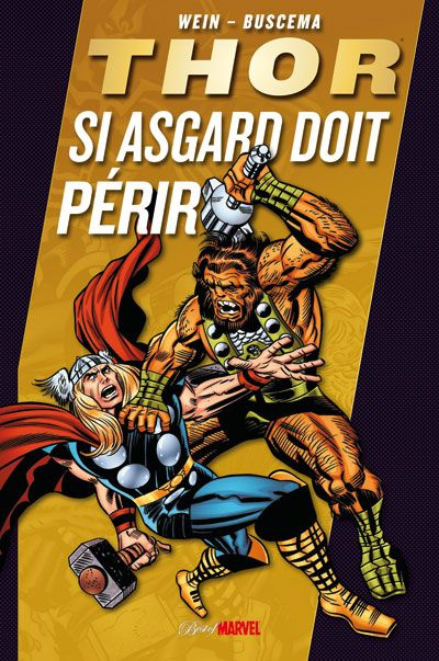 Emprunter Thor : Si Asgard doit périr livre