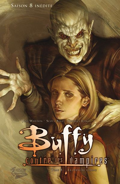 Emprunter Buffy contre les vampires Saison 8 Tome 8 : La dernière flamme livre