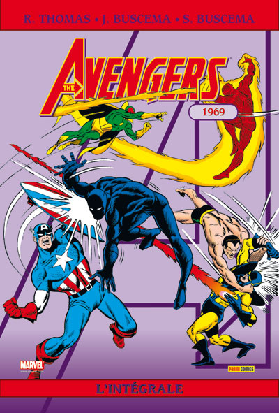 Emprunter The Avengers : L'intégrale : 1969 livre