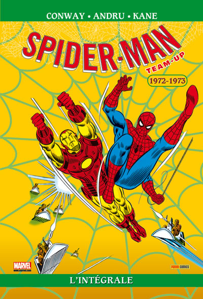 Emprunter Spider-Man l'Intégrale : 1972-1973 livre